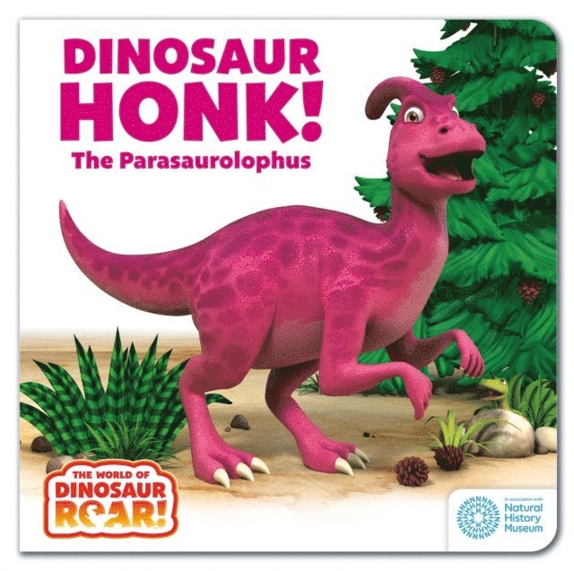 Peter Curtis - Dinosaur Honk! The Parasaurolophus: Book 9, E-bok