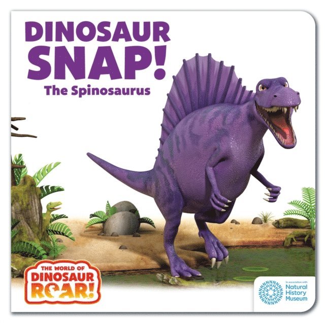 Peter Curtis - Dinosaur Snap! The Spinosaurus: Book 5, E-bok
