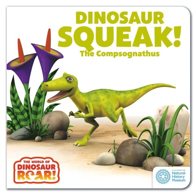 Peter Curtis - Dinosaur Squeak! The Compsognathus, E-bok