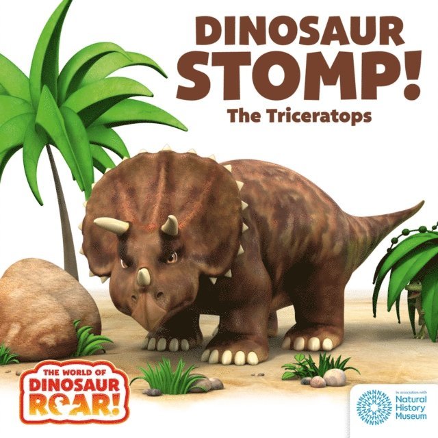 Jeanne Willis, Peter Curtis - Dinosaur Stomp! The Triceratops, E-bok