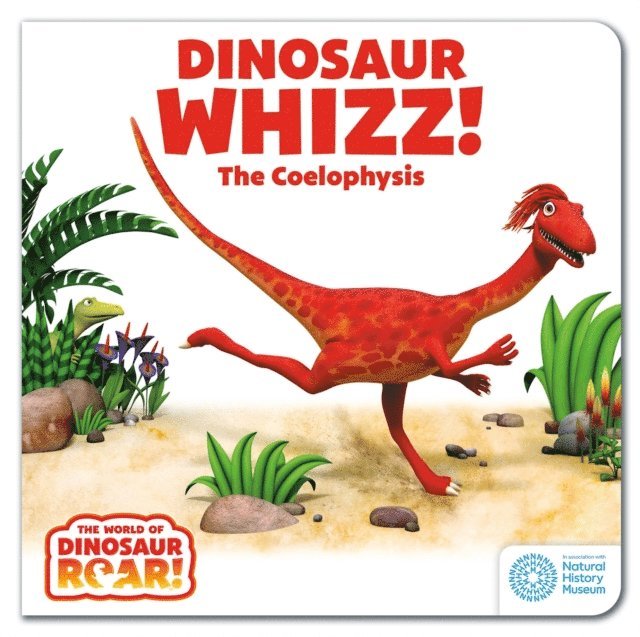 Peter Curtis - Dinosaur Whizz! The Coelophysis: Book 8, E-bok