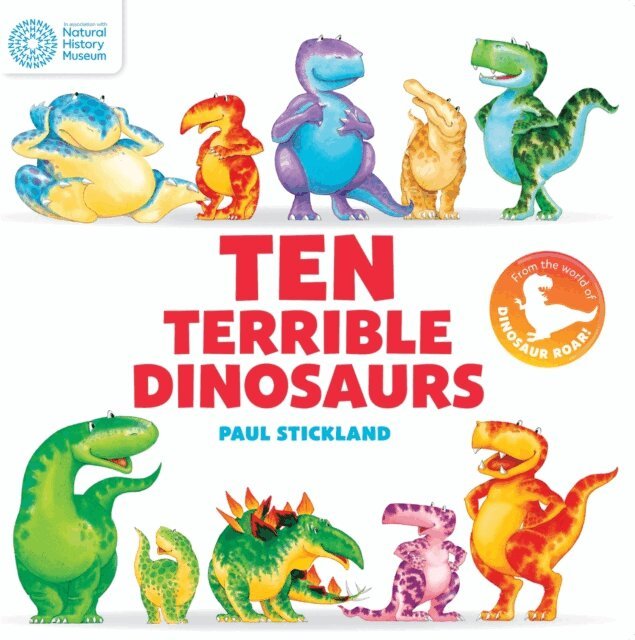 Paul Stickland - Ten Terrible Dinosaurs, E-bok