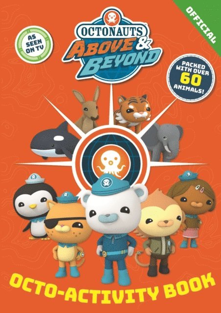 Official Octonauts - Octo-Activity Book, E-bok