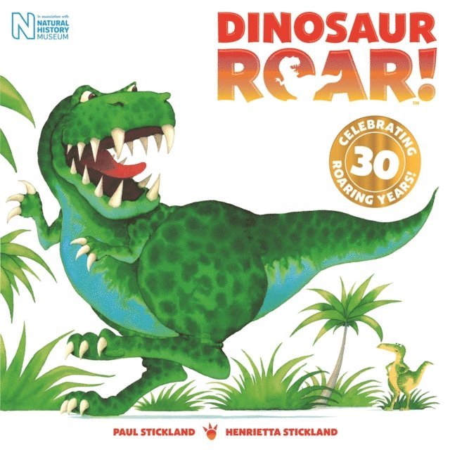 Henrietta Stickland - Dinosaur Roar!, E-bok