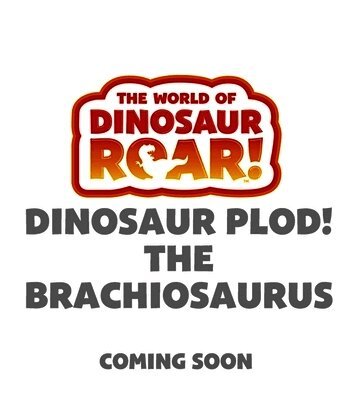 Peter Curtis - World of Dinosaur Roar!: Dinosaur Plod! The Brachiosaurus: Book 14, Kartonnage