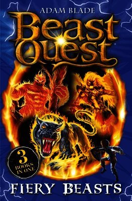 Beast Quest: Beast Quest bind-up: Fiery Beasts