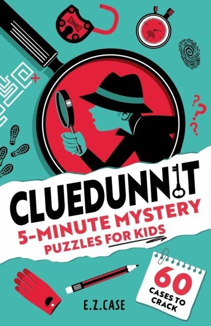 E.Z. Case - Cluedunnit: 5-Minute Mystery Puzzles for Kids, Häftad. Tillgänglighet: Lägg i varukorg