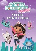 DreamWorks Gabby's Dollhouse: Sticker Activity Book