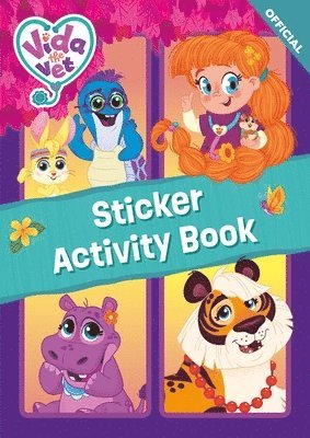 Official Vida the Vet - Vida the Vet: Sticker Activity Book, Häftad. Tillgänglighet: Lägg i varukorg