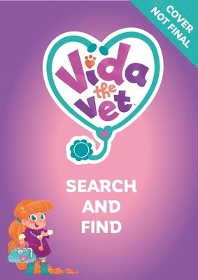 Official Vida the Vet - Vida the Vet: My Search and Find, Häftad. Tillgänglighet: Lägg i varukorg