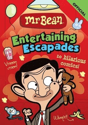 Official Mr Bean - Mr Bean's Entertaining Escapades, Häftad. Tillgänglighet: Lägg i varukorg