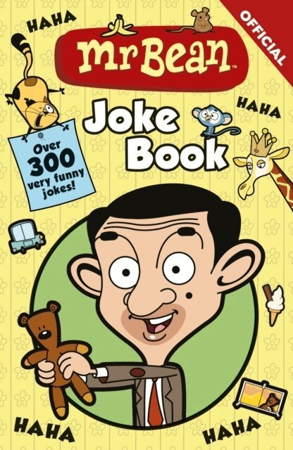 Official Mr Bean - Mr Bean: Joke Book, Häftad. Tillgänglighet: Lägg i varukorg