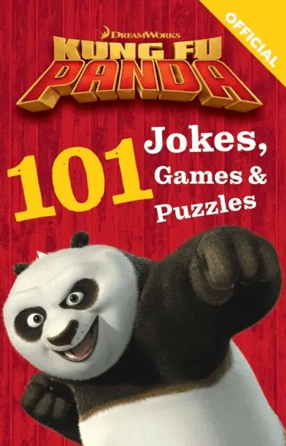 Official Kung Fu Panda - Kung Fu Panda: 101 Jokes, Games and Puzzles, E-bok. Tillgänglighet: Lägg i varukorg
