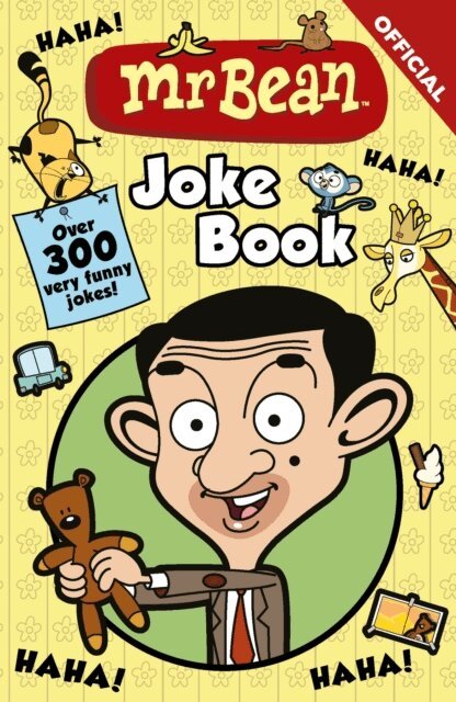 Official Mr Bean - Mr Bean: Joke Book, E-bok. Tillgänglighet: Lägg i varukorg