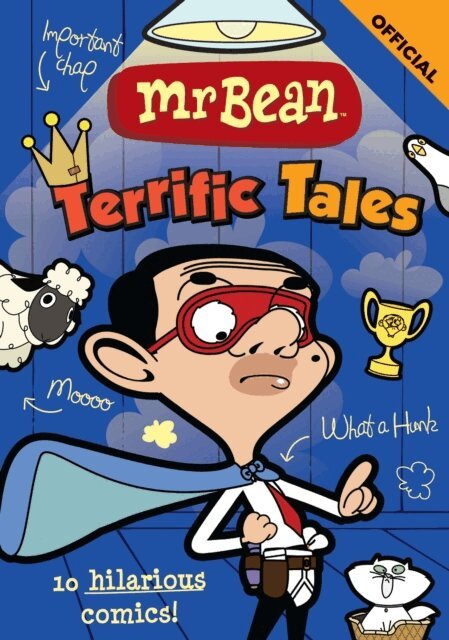 Official Mr Bean - Mr Bean's Terrific Tales, E-bok. Tillgänglighet: Lägg i varukorg