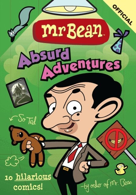 Official Mr Bean - Mr Bean's Absurd Adventures, E-bok. Tillgänglighet: Lägg i varukorg