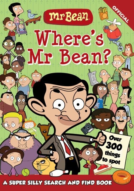 Official Mr Bean - Where's Mr Bean?, E-bok. Tillgänglighet: Lägg i varukorg