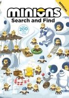 Official Minions - Minions Search and Find, Häftad
