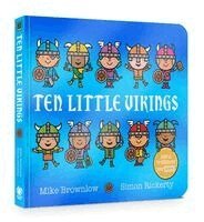 Mike Brownlow - Ten Little Vikings, Kartonnage