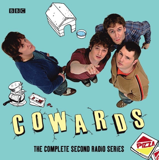 Others, Lloyd Woolf, Tim Key, Tom Basden, Stefan Golaszewski - Cowards, Ljudbok