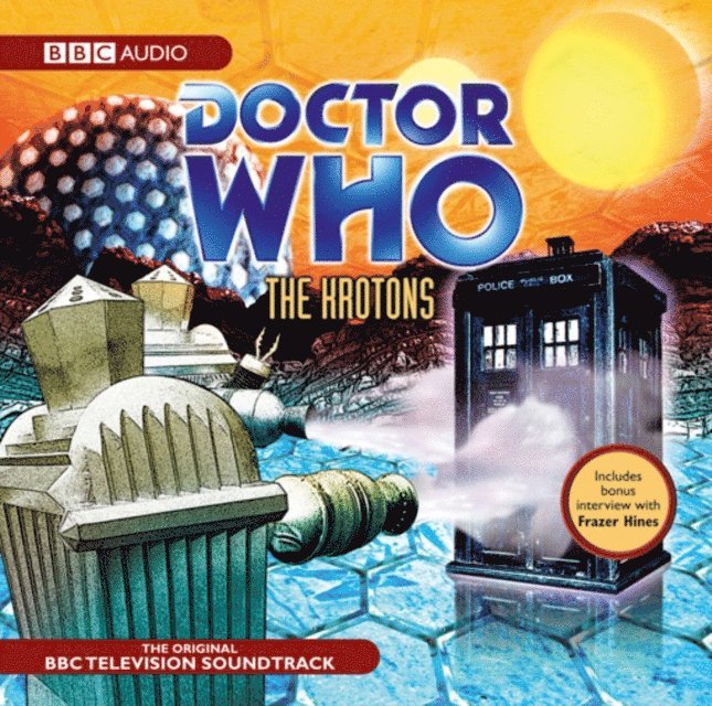 Robert Holmes - Doctor Who: The Krotons (TV Soundtrack), Ljudbok