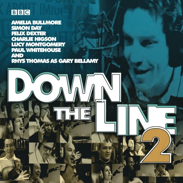 Paul Whitehouse, Charlie Higson - Down the Line Series 2, Ljudbok