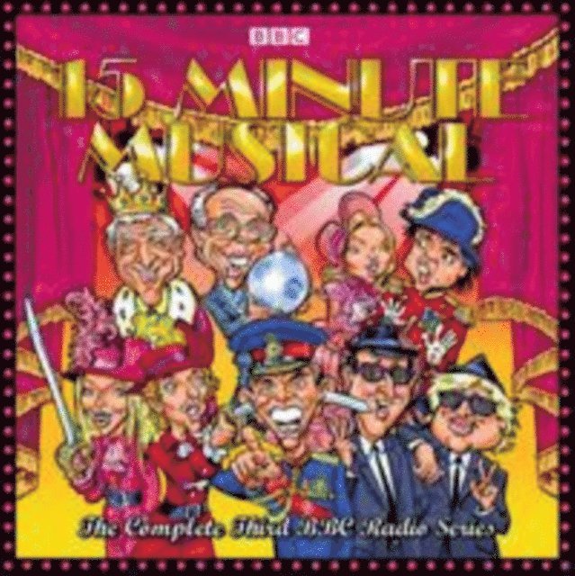 Richie Webb, Dave Cohen, David Quantick - 15 Minute Musical, Ljudbok