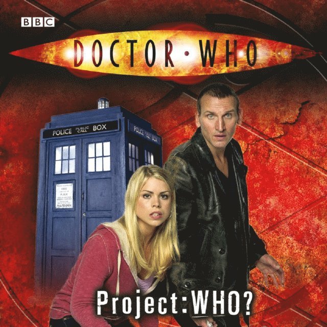 Anthony Head, BBC Audio - Doctor Who: Project Who?, Ljudbok