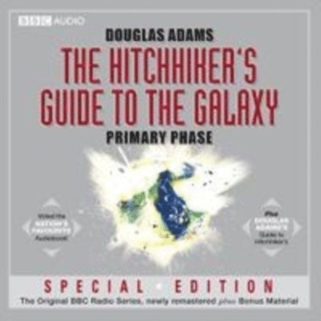 Douglas Adams - Hitchhiker's Guide To The Galaxy: Primary Phase, Ljudbok
