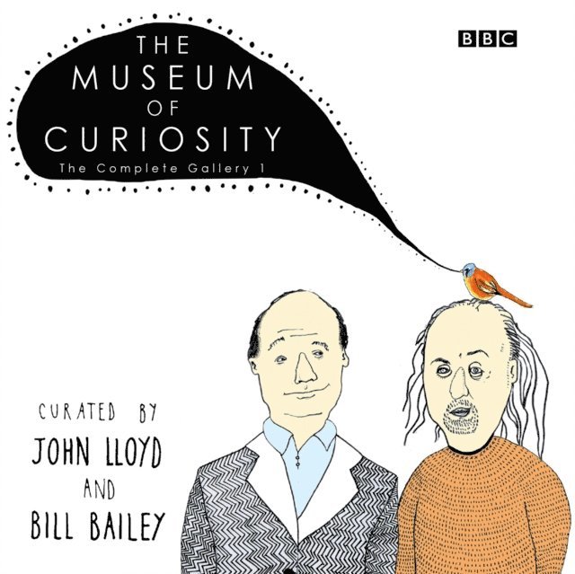 Bill Bailey, John Lloyd - Museum Of Curiosity: Series 1, Ljudbok