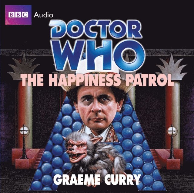 Graeme Curry - Doctor Who: The Happiness Patrol, Ljudbok