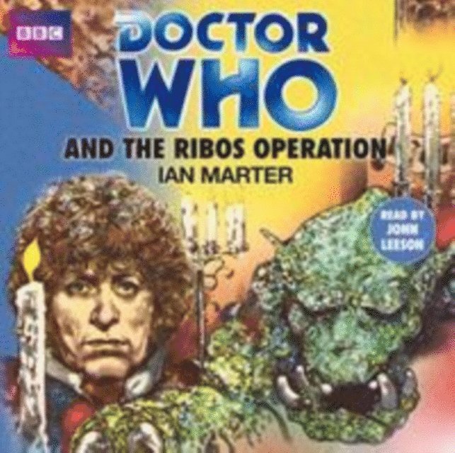 Ian Marter - Doctor Who And The Ribos Operation, Ljudbok