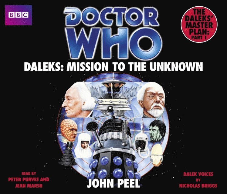 John Peel - Doctor Who Daleks: Mission To The Unknown, Ljudbok