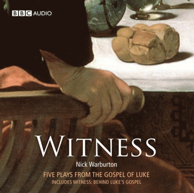 Nick Warburton - Witness, Ljudbok