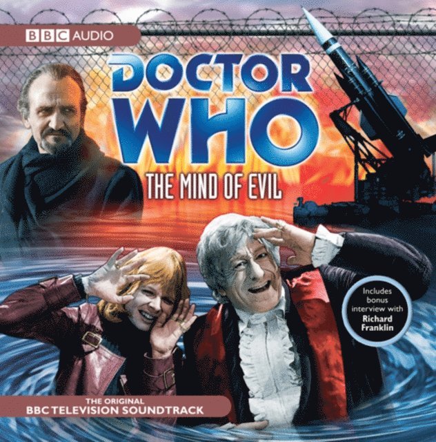 Don Houghton - Doctor Who: The Mind Of Evil (TV Soundtrack), Ljudbok