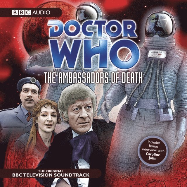 David Whitaker - Doctor Who: The Ambassadors Of Death (TV Soundtrack), Ljudbok