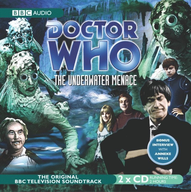 Geoffrey Orme - Doctor Who: The Underwater Menace (TV Soundtrack), Ljudbok