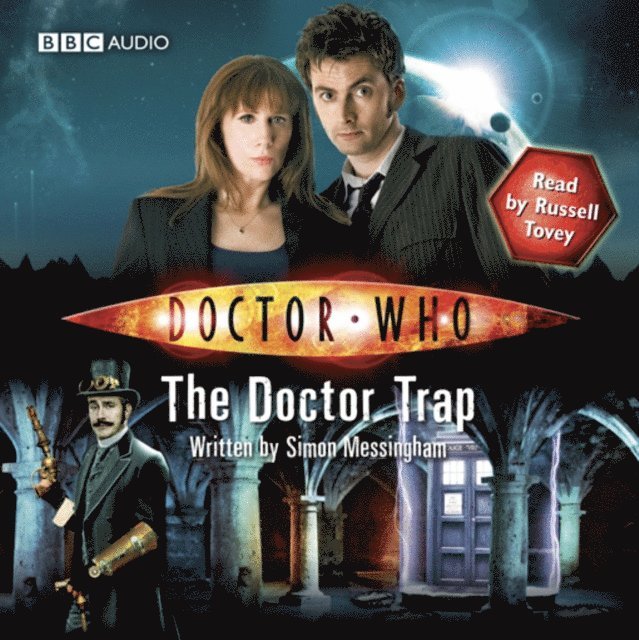 Simon Messingham - Doctor Who: The Doctor Trap, Ljudbok