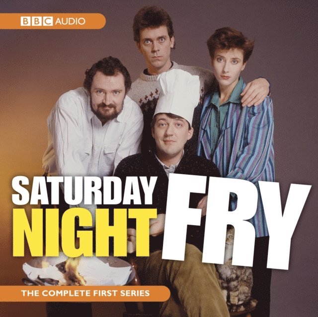 Stephen Fry - Saturday Night Fry, Ljudbok