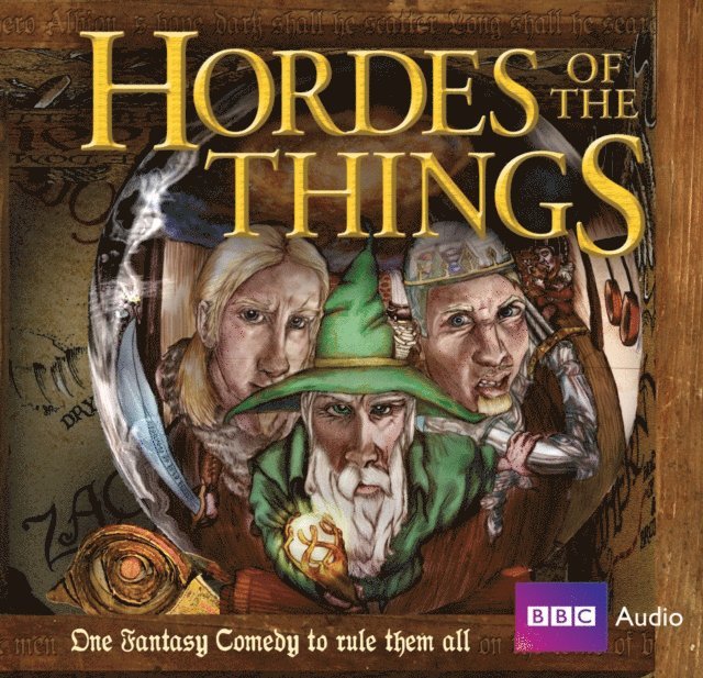 John Lloyd, Andrew Marshall - Hordes Of The Things, Ljudbok
