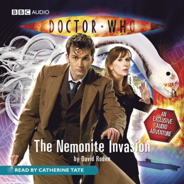 David Roden - Doctor Who: The Nemonite Invasion, Ljudbok