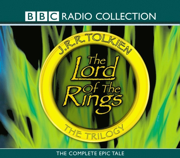 J.R.R. Tolkien - The Lord of the Rings Trilogy, Ljudbok