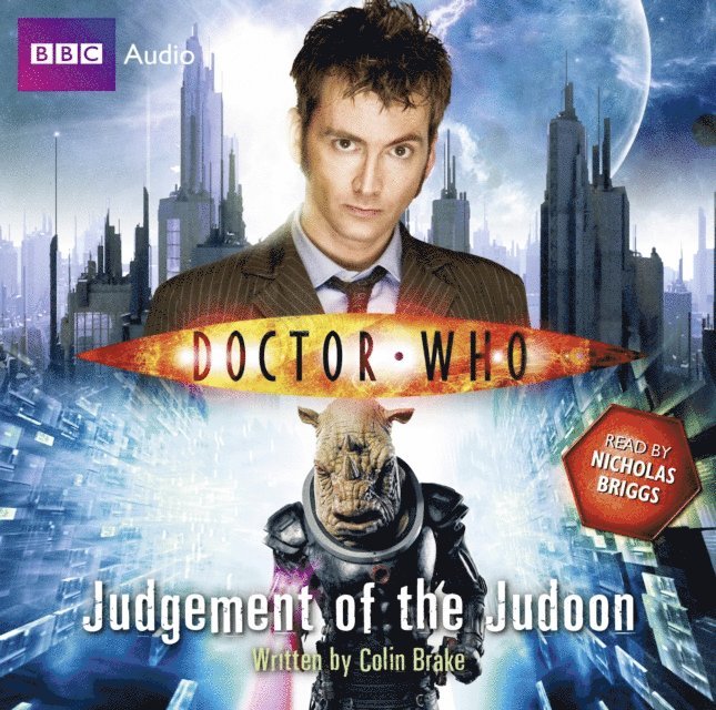 Colin Brake - Doctor Who: Judgement Of The Judoon, Ljudbok