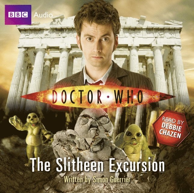 Simon Guerrier - Doctor Who: The Slitheen Excursion, Ljudbok