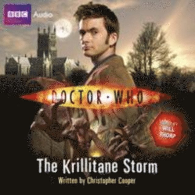 Christopher Cooper - Doctor Who: The Krillitane Storm, Ljudbok
