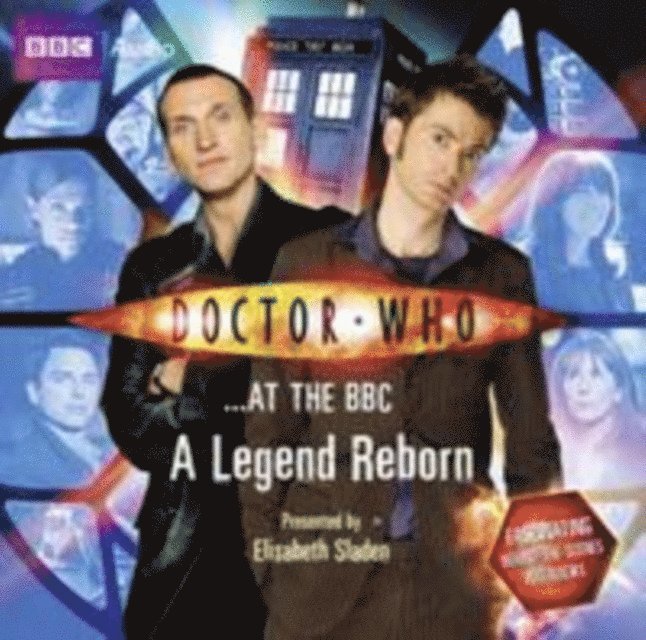 Elisabeth Sladen - Doctor Who At The BBC: A Legend Reborn, Ljudbok