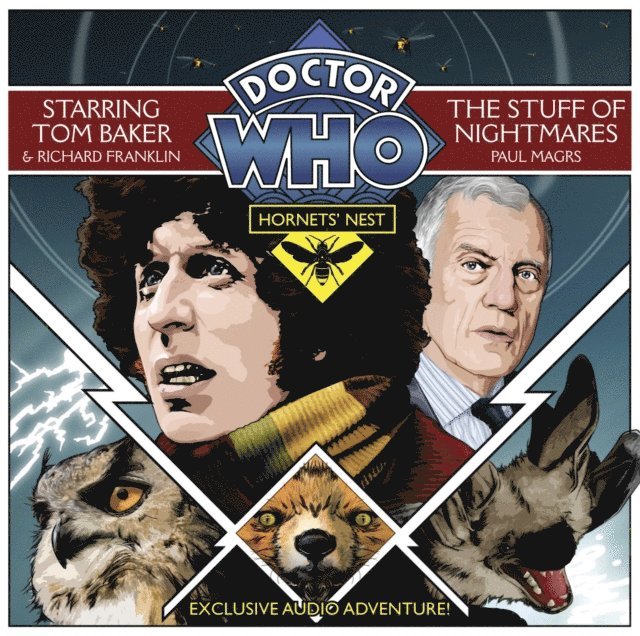 Paul Magrs - Doctor Who Hornets' Nest 1: The Stuff Of Nightmares, Ljudbok