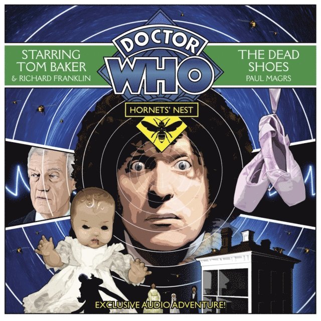 Paul Magrs - Doctor Who Hornets' Nest 2: The Dead Shoes, Ljudbok