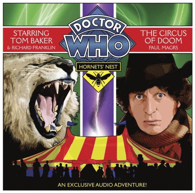 Paul Magrs - Doctor Who Hornets' Nest 3: The Circus Of Doom, Ljudbok