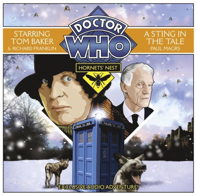 Paul Magrs - Doctor Who Hornets' Nest 4: A Sting In The Tale, Ljudbok